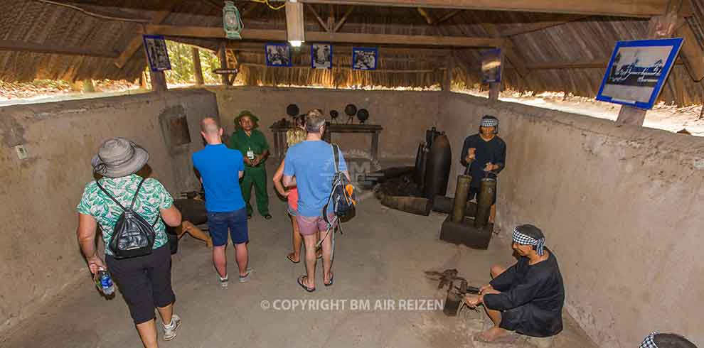 Cu Chi Tunnel museum