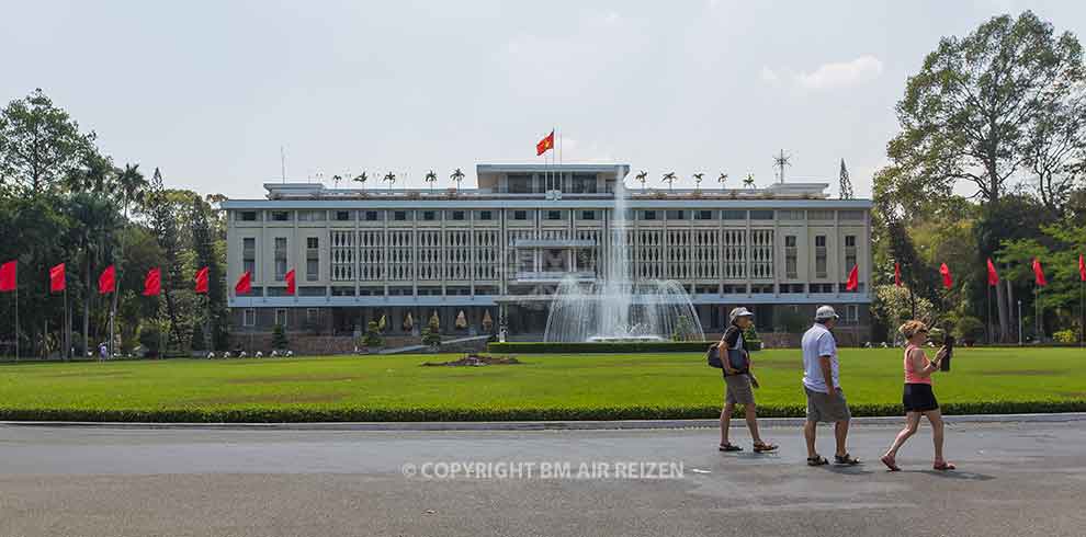 Ho Chi Minh - Reunification Palace