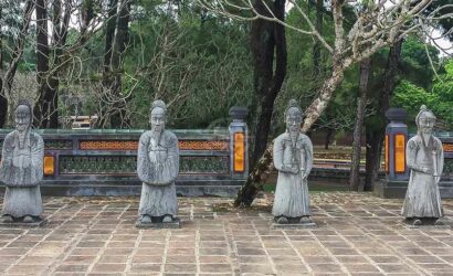 Hué - Tu Duc Tombe