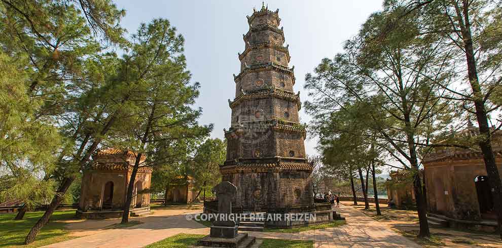 Hué - Thien Mu Pagode