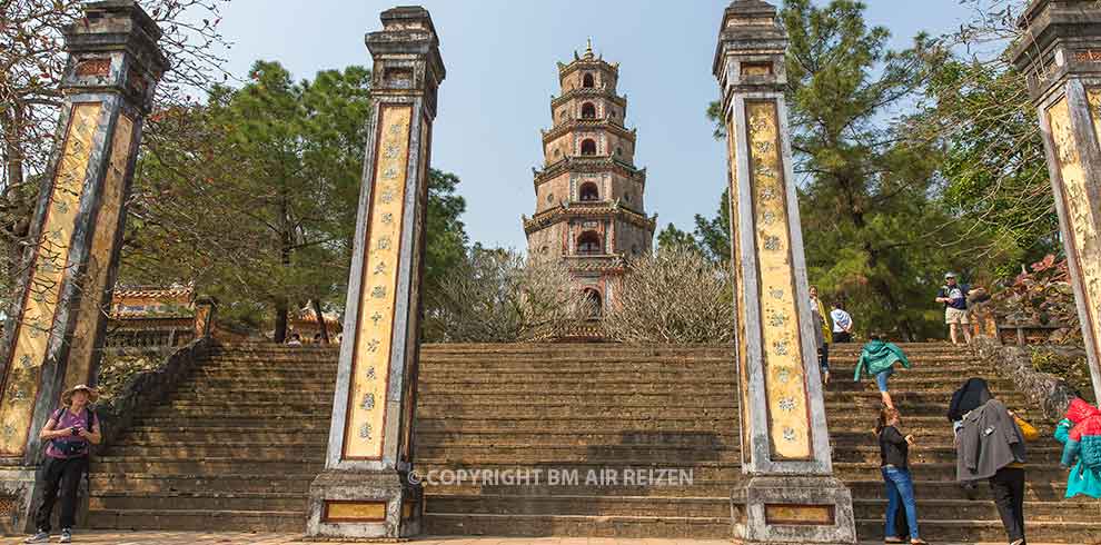 Hué - Thien Mu Pagode