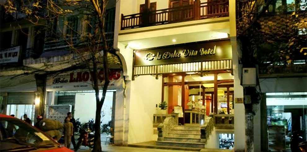 Hanoi - La Dolce Vita Hotel