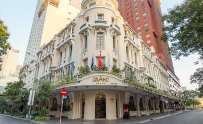 Ho Chi Minh - Hotel Grand Saigon