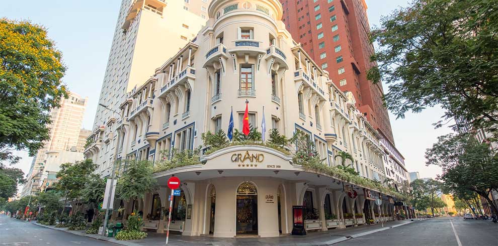 Ho Chi Minh - Hotel Grand Saigon