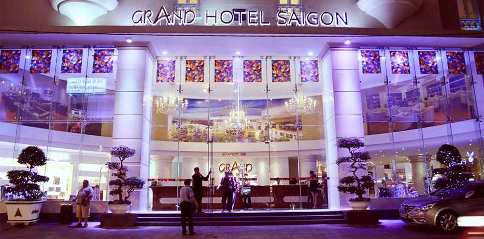 Ho Chi Minh - Hotel Grand Saigon