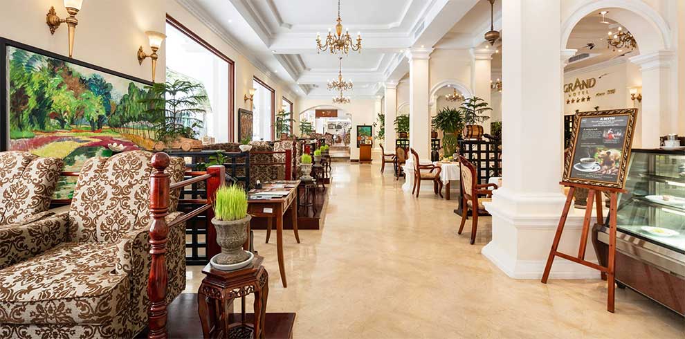 Ho Chi Minh - Hotel Grand Saigon