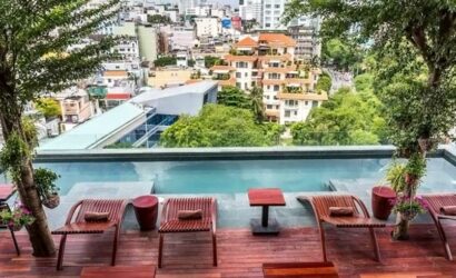 Ho Chi Minh - Silverland Yen Hotel