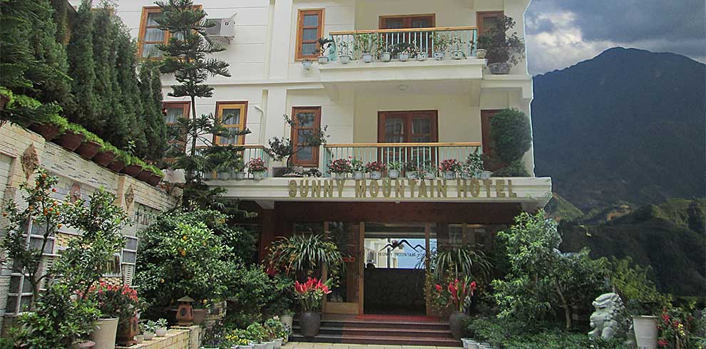 Sapa - Sunny Mountain Hotel