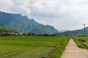 Mai Chau - fietstocht