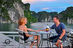 Halong Bay - V-Spirit Cruise