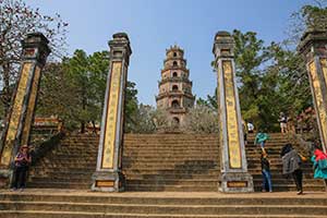 Hué - Thien Mu Pagode