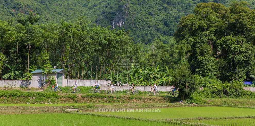 Mai Chau - fietstocht
