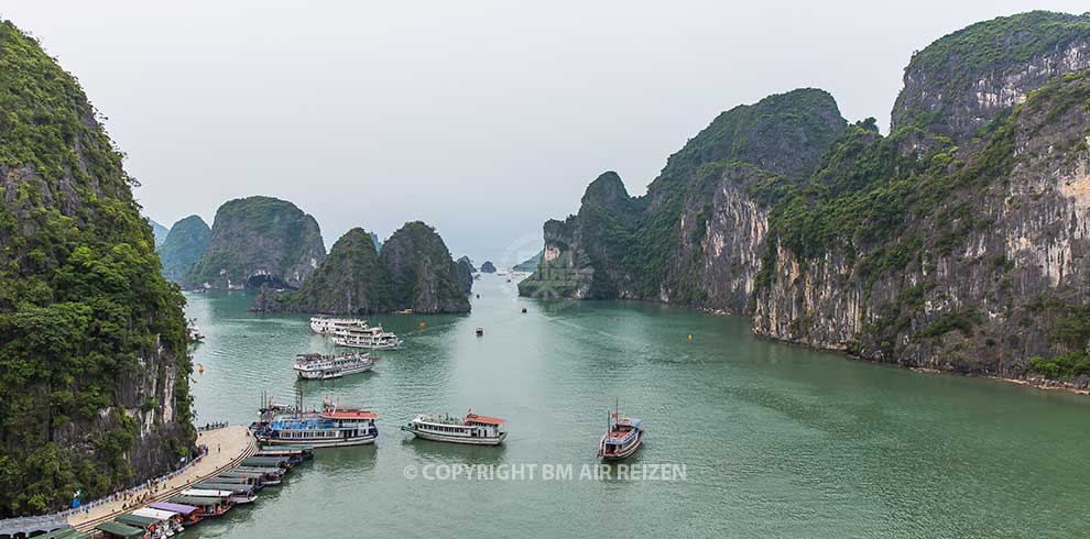 Halong Bay - V-Spirit Cruise