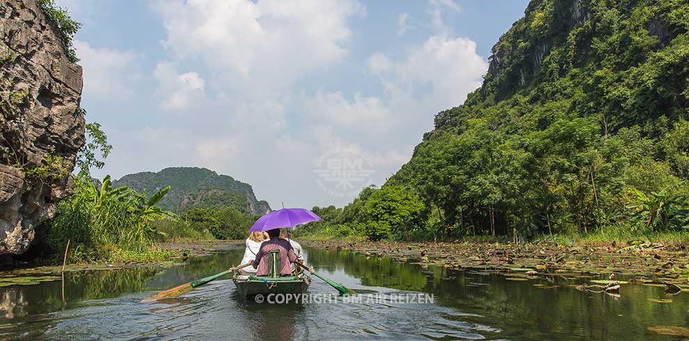 Tam Coc - boottocht