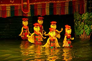 Hanoi - waterpoppenshow