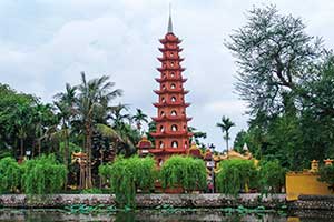 Hanoi - Tran Quoc Pagoda