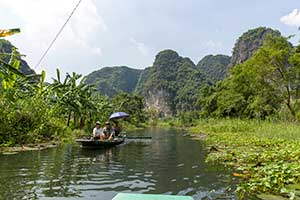 Tam Coc - boottocht
