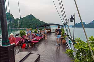 Halong Bay - V-Spirit Cruise