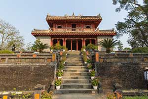Hué - Ming Mang Tomb