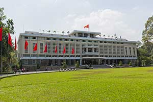 Ho Chi Minh - Reunification Palace