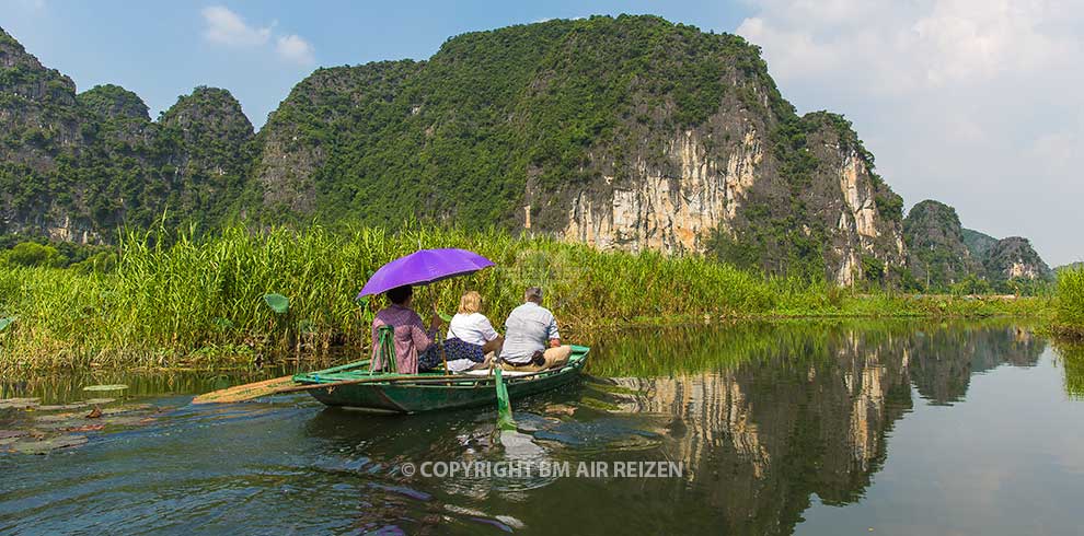 Tam Coc - boottocht