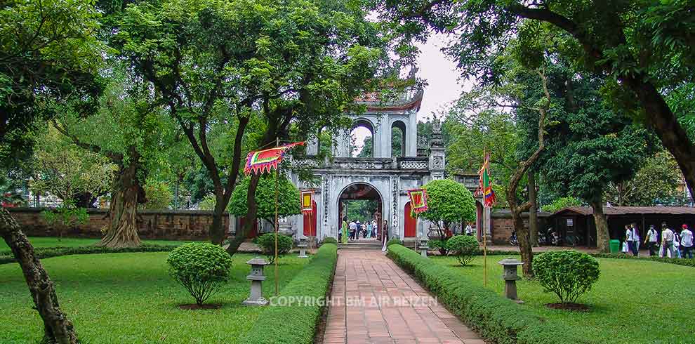 Hanoi - Tempel van de Literatuur