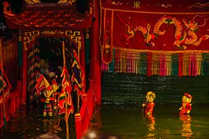 Hanoi - waterpoppenshow