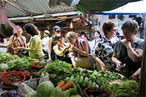 Hanoi - markt