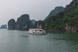 Halong Bay - V-Spirit Cruise