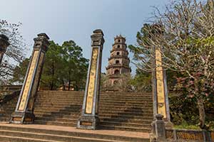 Hué - Thien Mu Pagode
