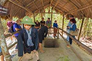 Cu Chi Tunnel museum