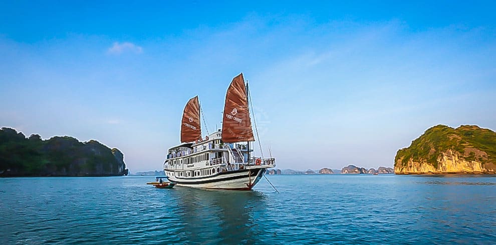 Halong Bay - V-Spirit Cruise