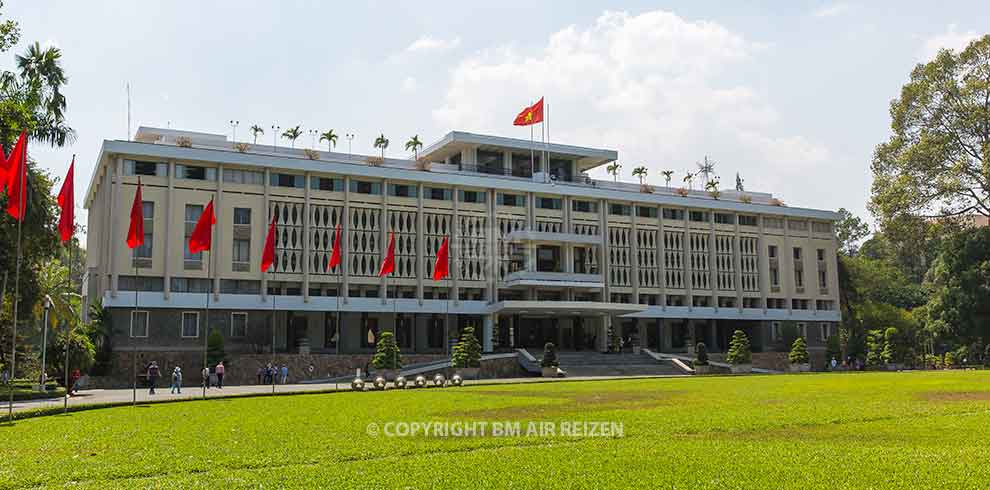 Ho Chi Minh - Reunification Palace