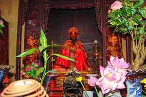 Hanoi - Ngoc Son Tempel