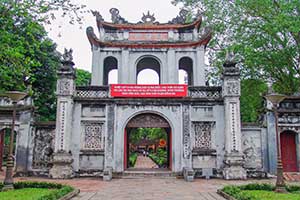 Hanoi - Tempel van de Literatuur