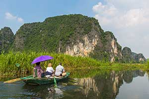 Tam Coc - boottocht