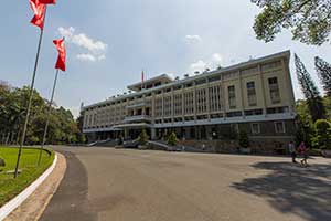 Ho Chi Minh - Reunification Palace