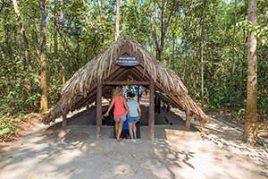 Cu Chi Tunnel museum