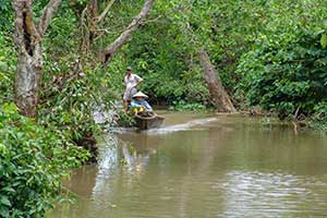 Mekong Delta - boottocht