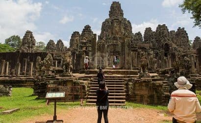 Siem Reap - Bayon tempel