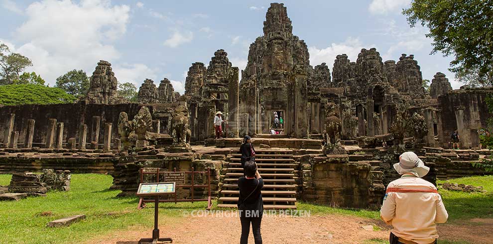 Siem Reap - Bayon tempel