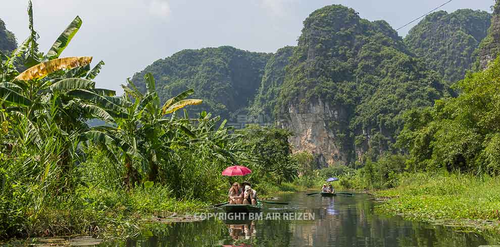 Tam Coc - boottocht