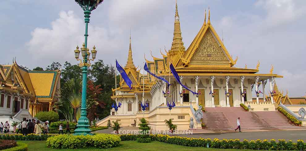 Phnom Penh - Koninklijk Paleis