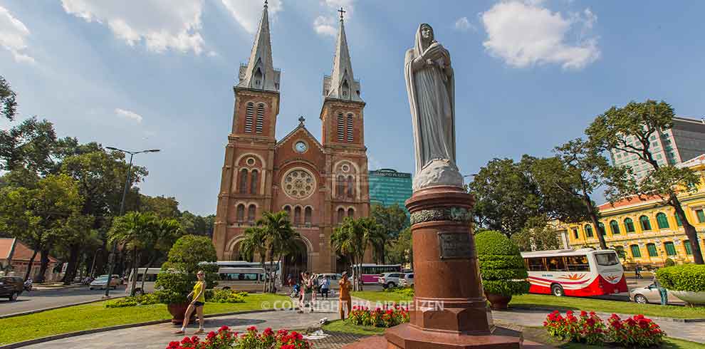 Ho Chi Minh - Notre Dame