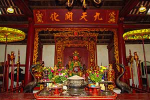 Hanoi - Ngoc Son Tempel