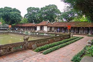 Hanoi - Tempel van de Literatuur