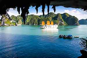 Halong Bay - V-Spirit Cruise