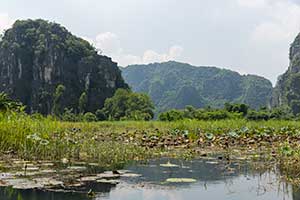 Van Long Nature Reserve - boottocht