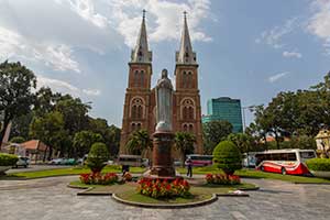 Ho Chi Minh - Notre Dame