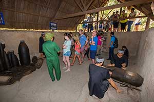Cu Chi Tunnel museum